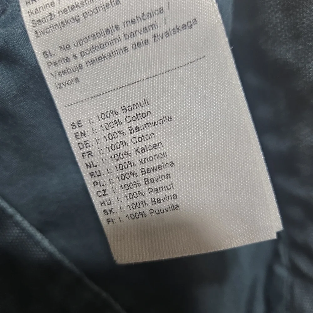 Fjallraven Pants Mens 30x30 Long Black Greenland Canvas 87216 Black Faded